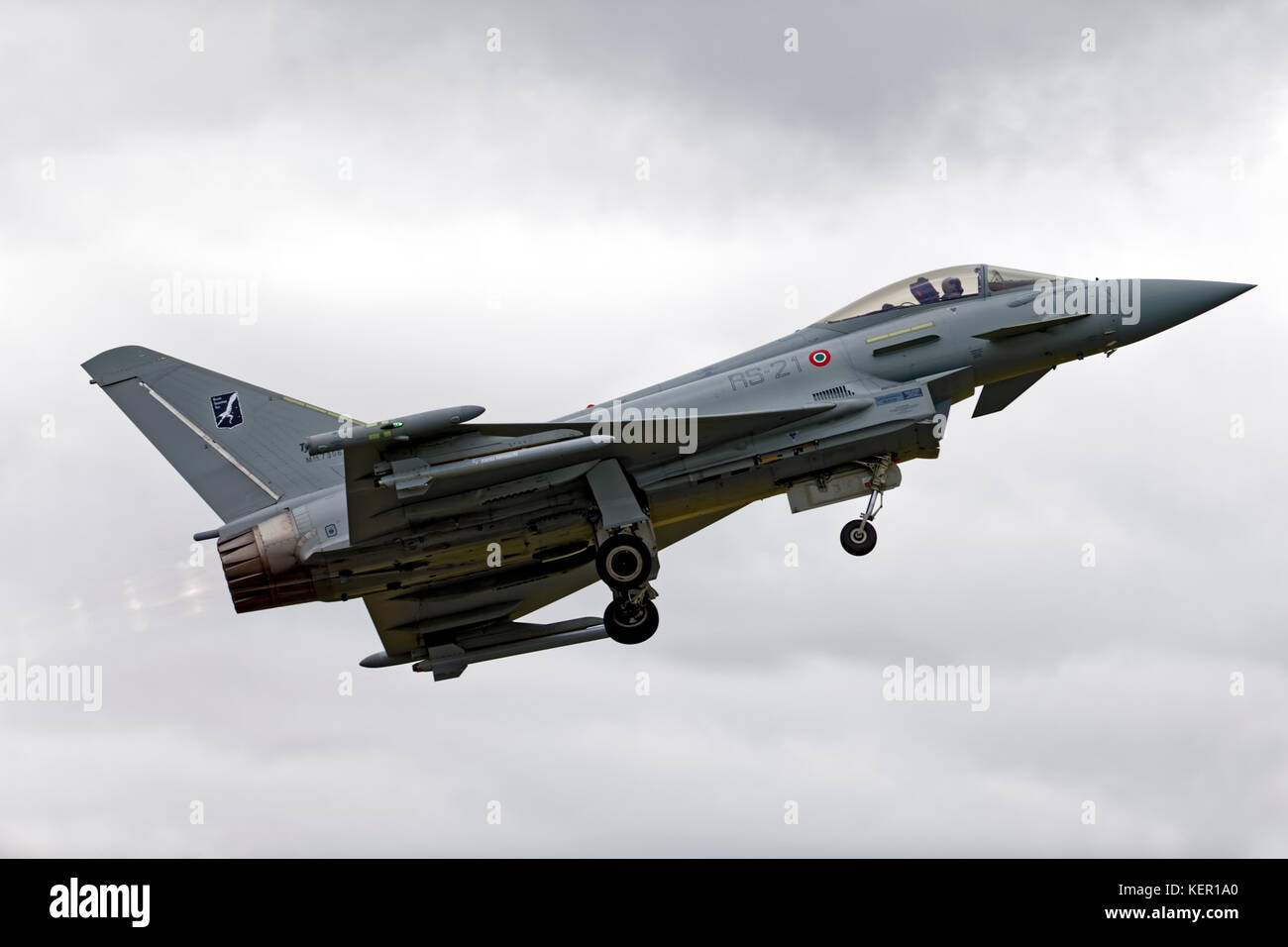 Forza Aerea Italiana Eurofighter EF2000 Foto Stock