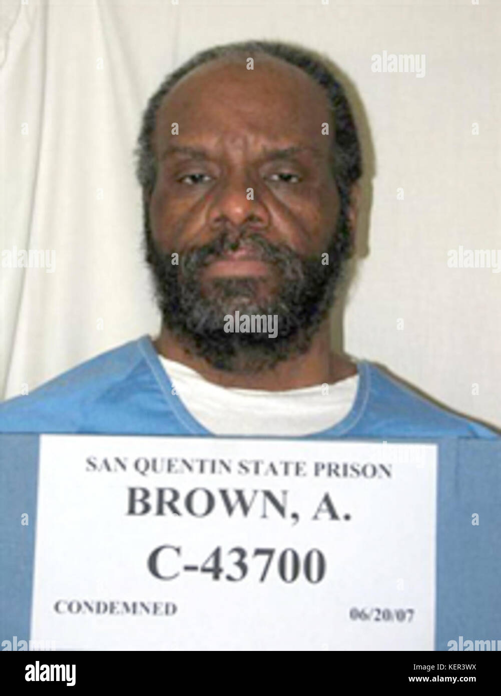 Albert Greenwood CSRR marrone Foto Stock