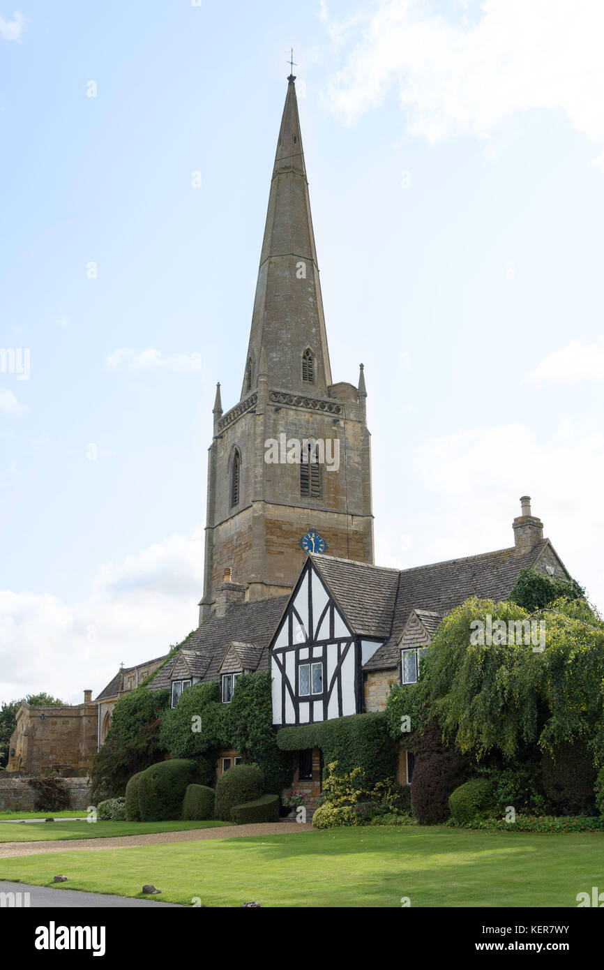 San Gregorio è la Chiesa, Tredington, Warwickshire, Inghilterra, Regno Unito Foto Stock