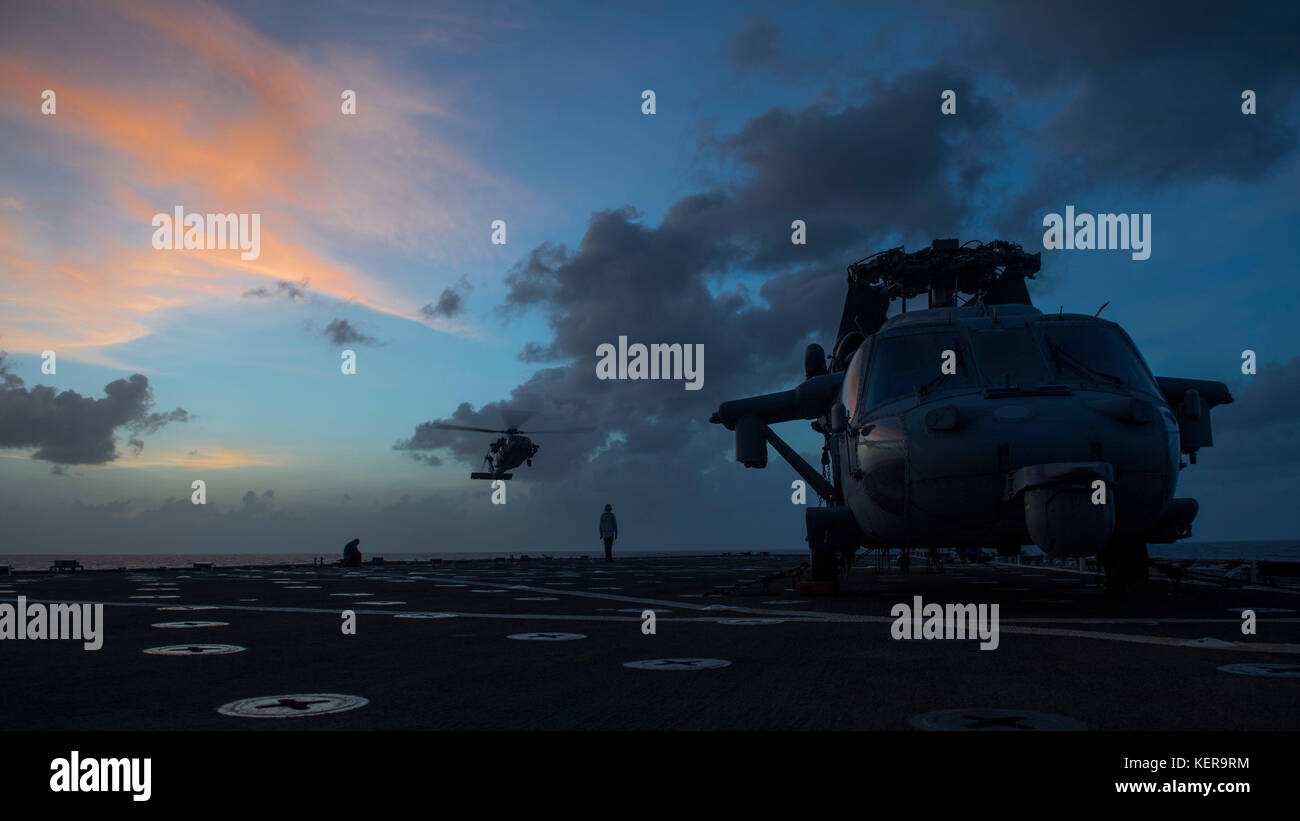 MH-60S Seahawk elicottero Foto Stock