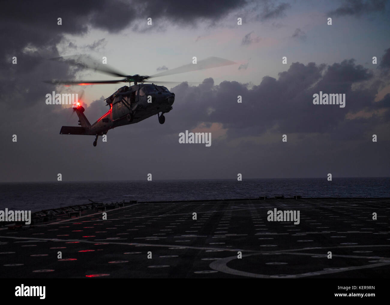MH-60S Seahawk elicottero Foto Stock