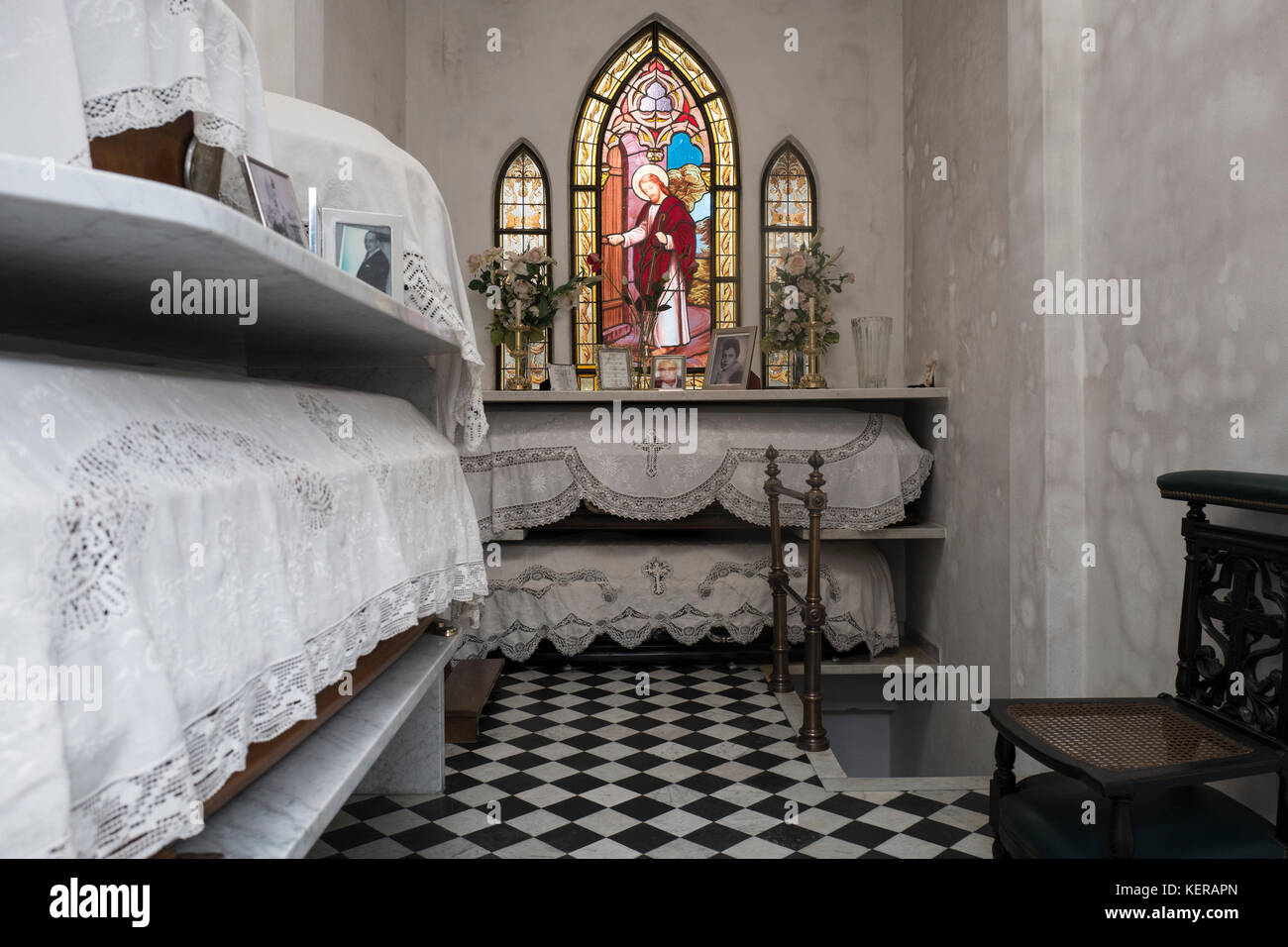 Cementerio de la Recoleta, buenos aires, Argentina Foto Stock