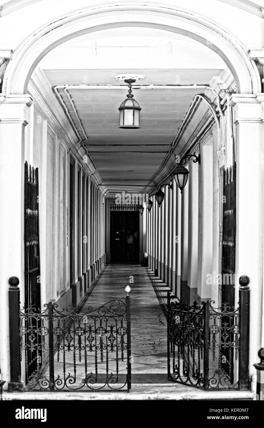 La Valletta, Malta - Jun 22 - st Paul edifici costruiti nel 1908 a La Valletta a Malta Foto Stock