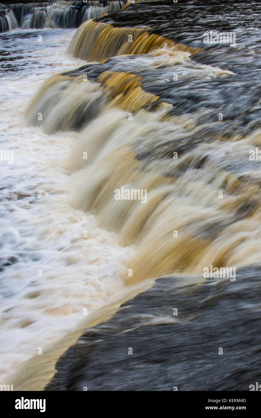 Tahquamenon Falls, Michigan, Stati Uniti d'America da Bruce Montagne/Dembinsky Associa foto Foto Stock