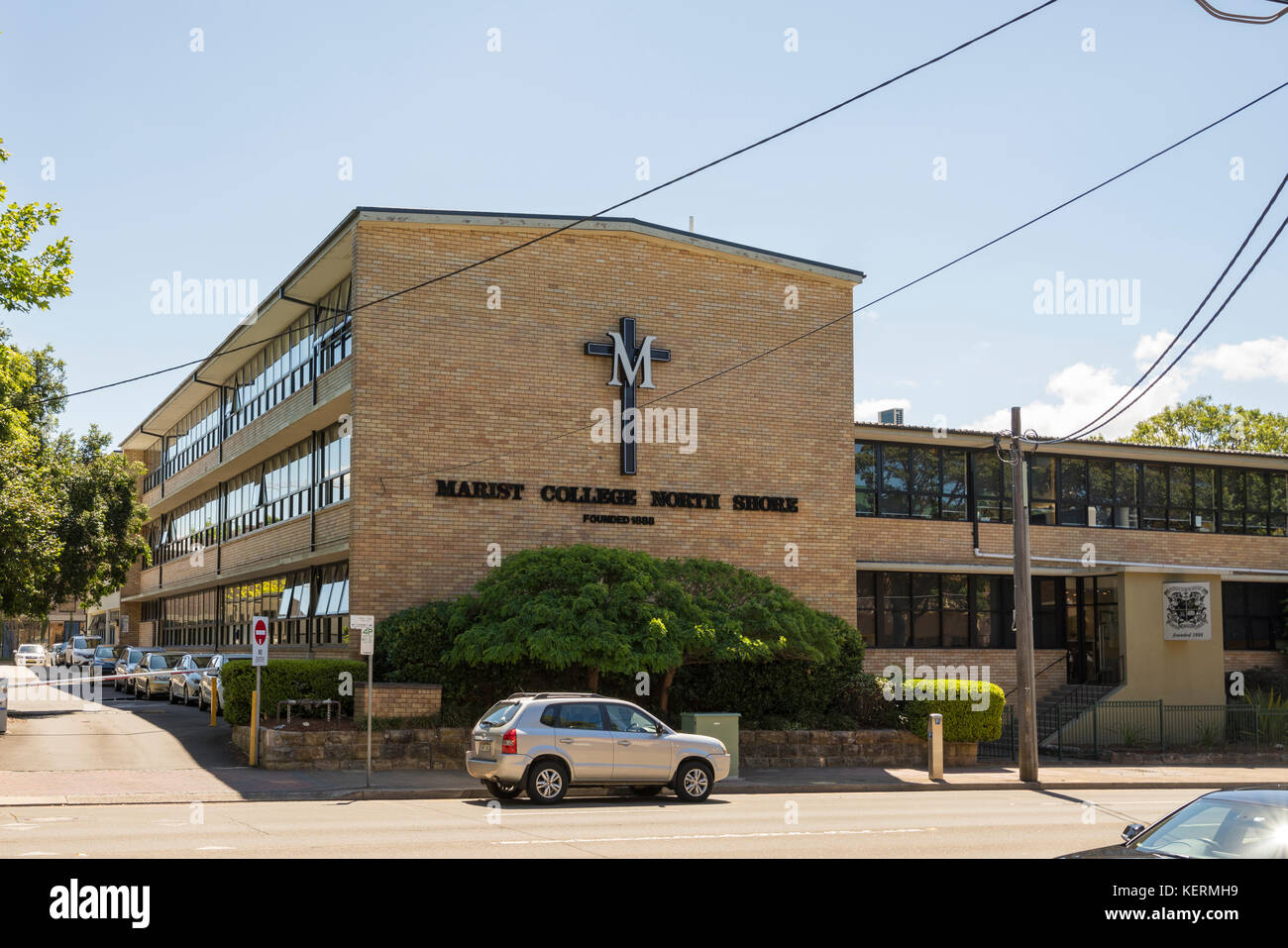 Collegio Marista North Shore, Boys High School, Nord di Sydney Foto Stock