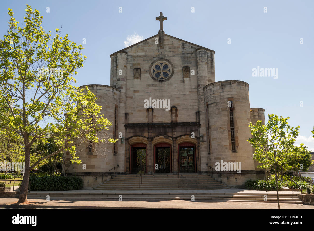 St Mary's Chiesa Cattolica, Nord di Sydney, Australia Foto Stock