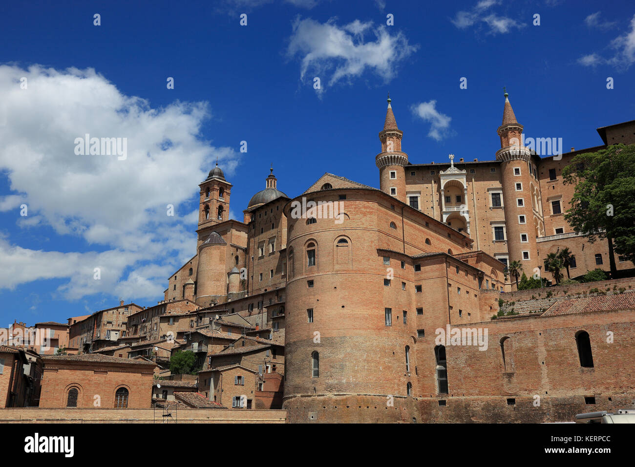 Marche Rinascimentale Palazzo Ducale, palazzo ducale, palazzo rinascimentale, Urbino, Marche ...