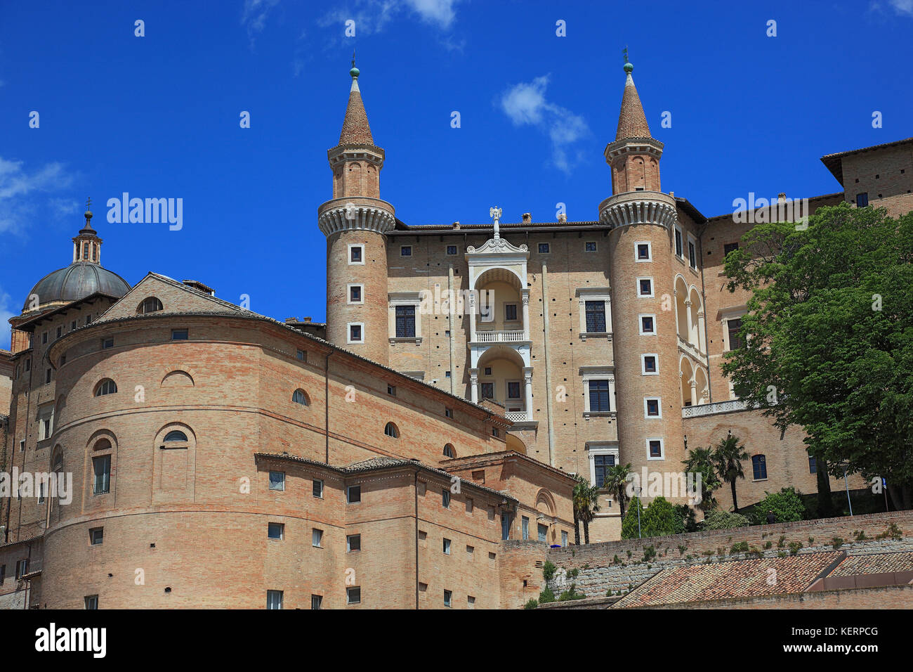 Marche Rinascimentale Palazzo Ducale, palazzo ducale, palazzo rinascimentale, Urbino, Marche ...