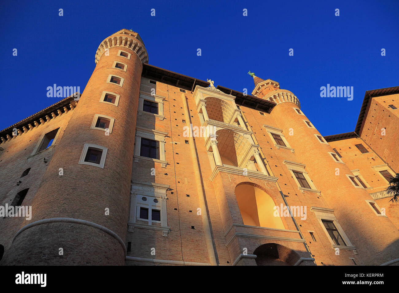 Marche Rinascimentale Palazzo Ducale, palazzo ducale, palazzo rinascimentale, Urbino, Marche ...