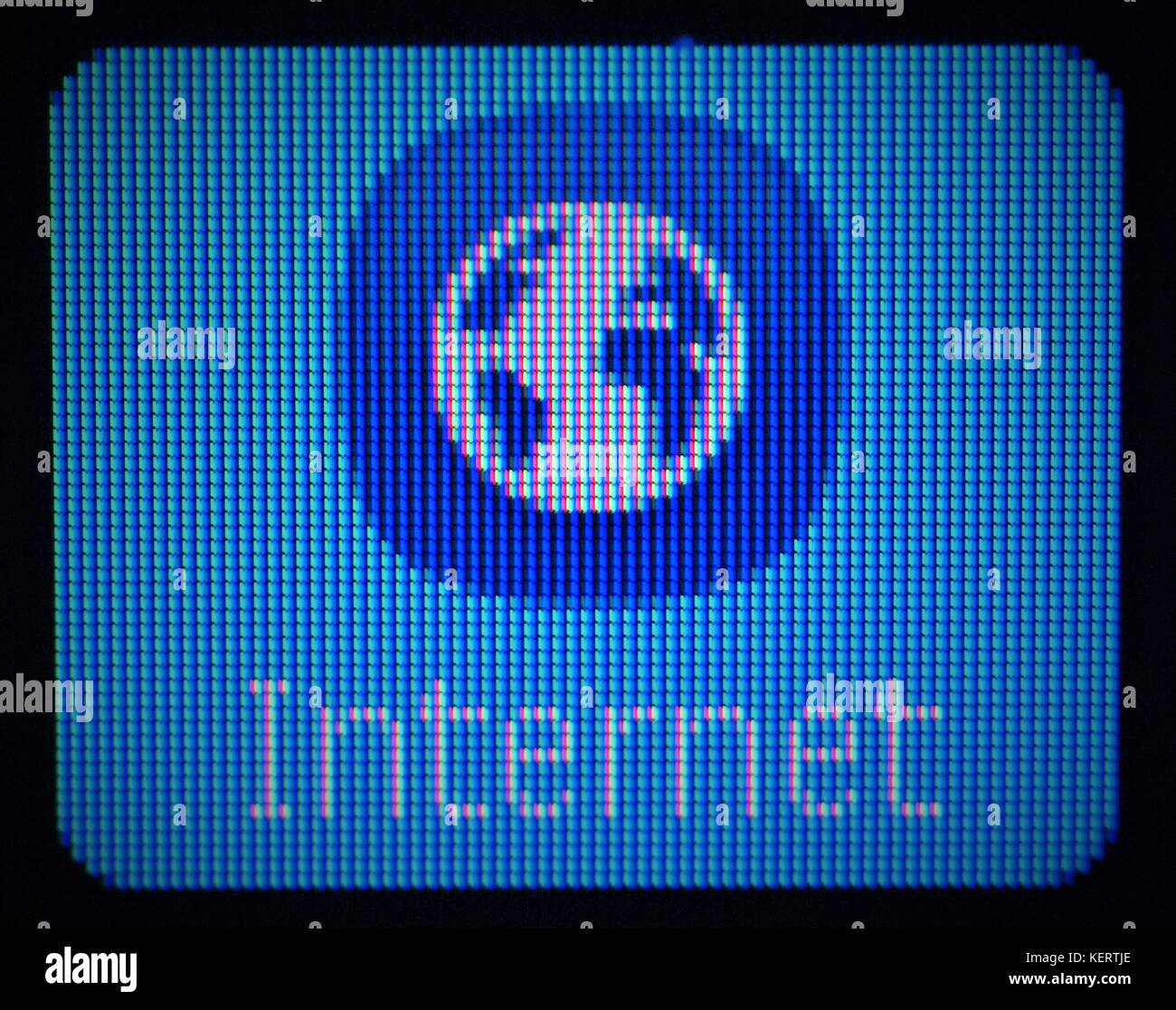 Il world wide web Foto Stock