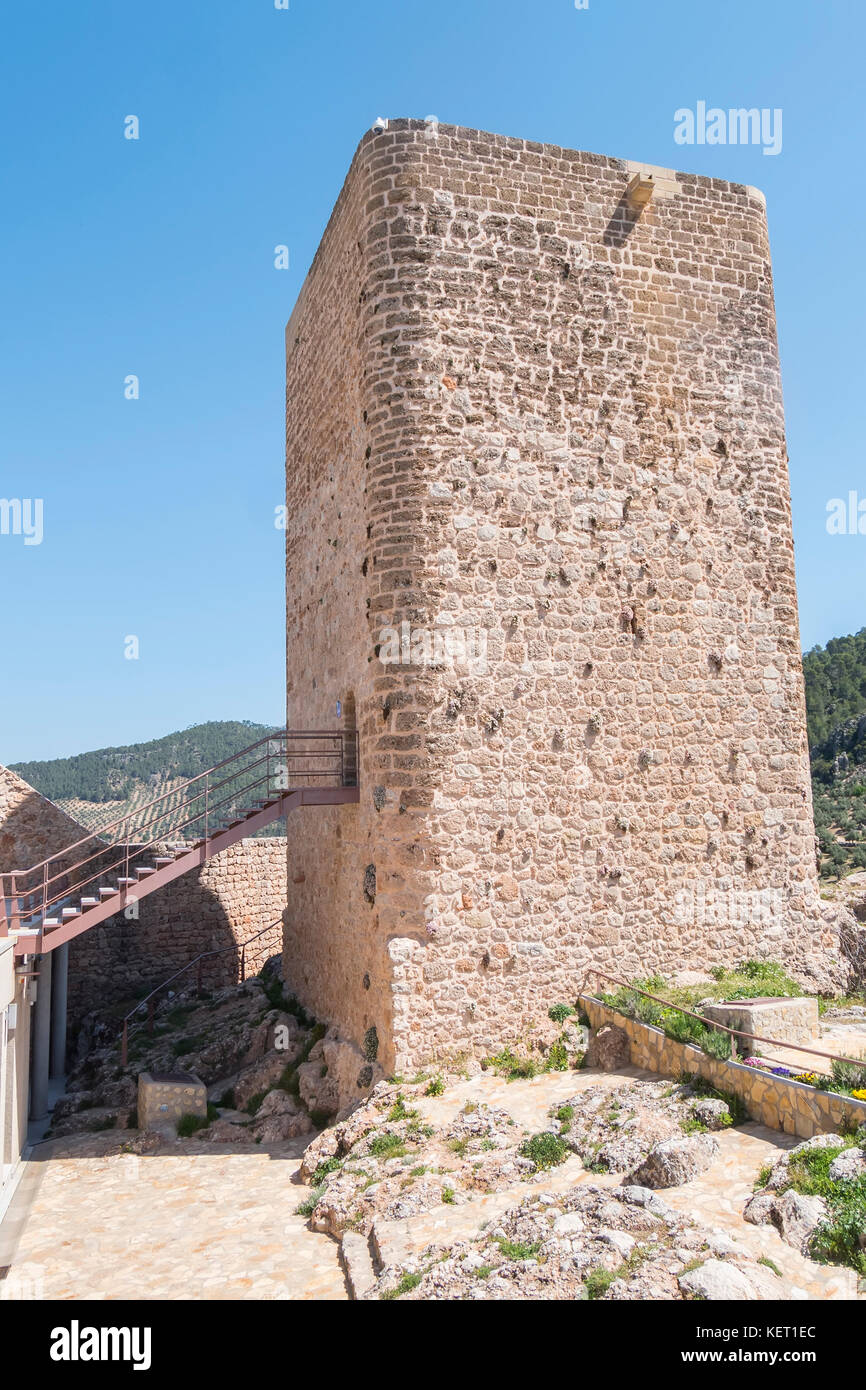 Hornos de segura castello, cosmonarium, jaen, Spagna Foto Stock