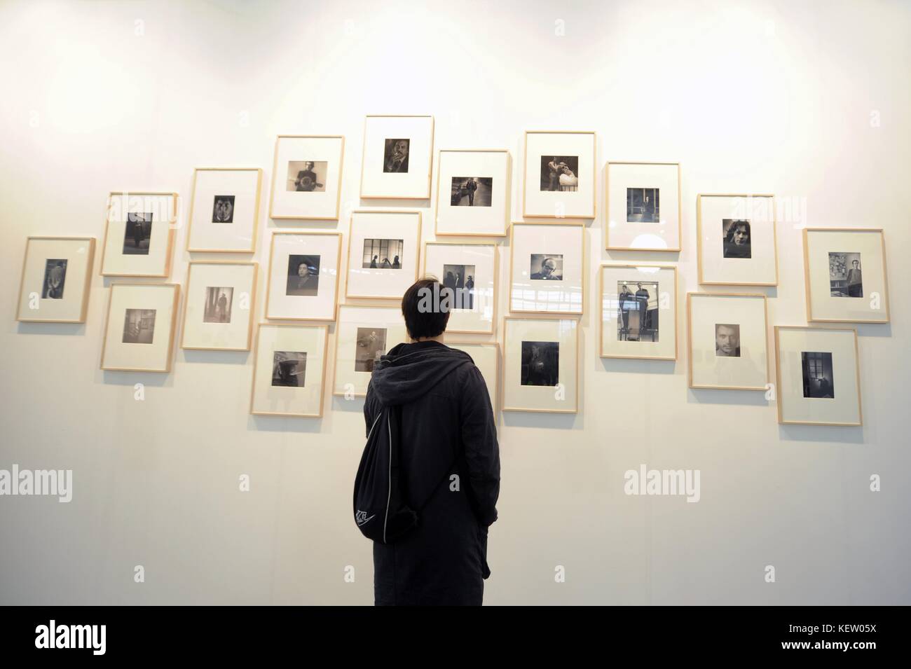 Torino (Italia), la fiera di arte contemporanea "Artissima' Foto Stock