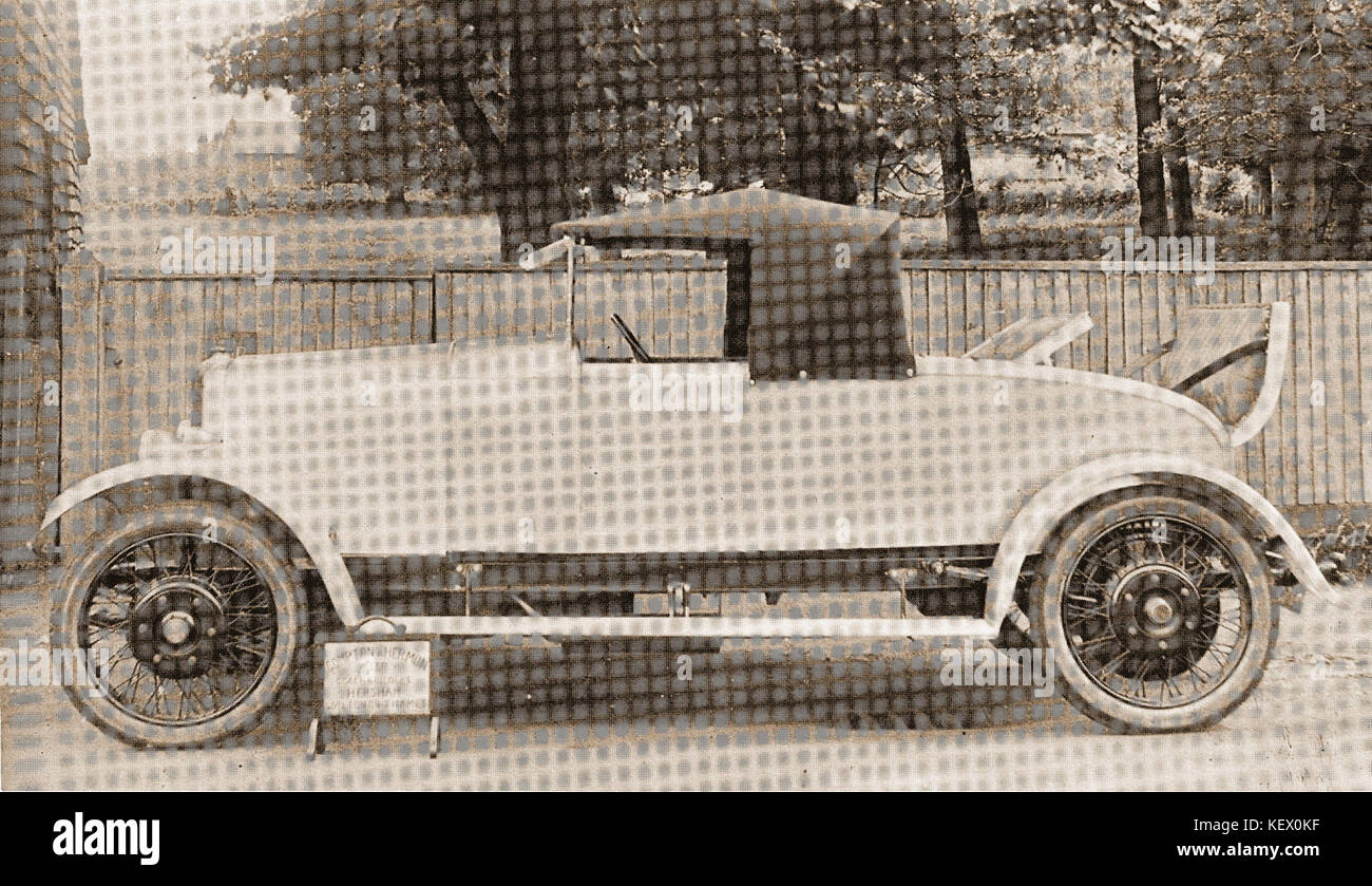 Autocrate 10 12 1924 Foto Stock