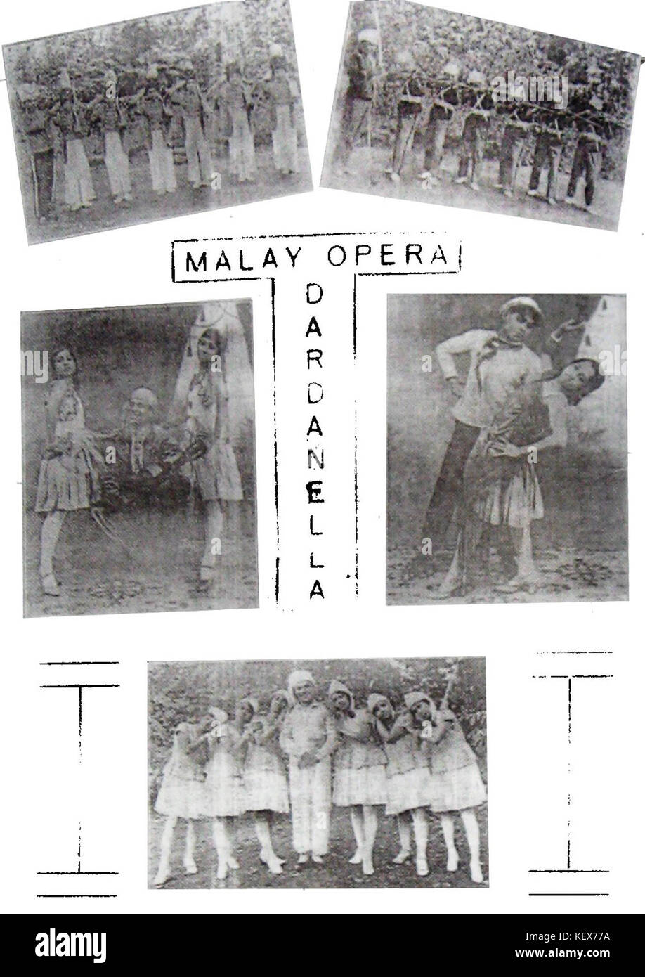 Dardanella p16 Foto Stock