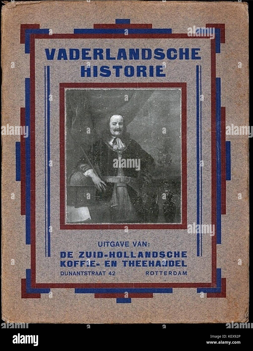 Copertina album Vaderlandsche Historie Foto Stock