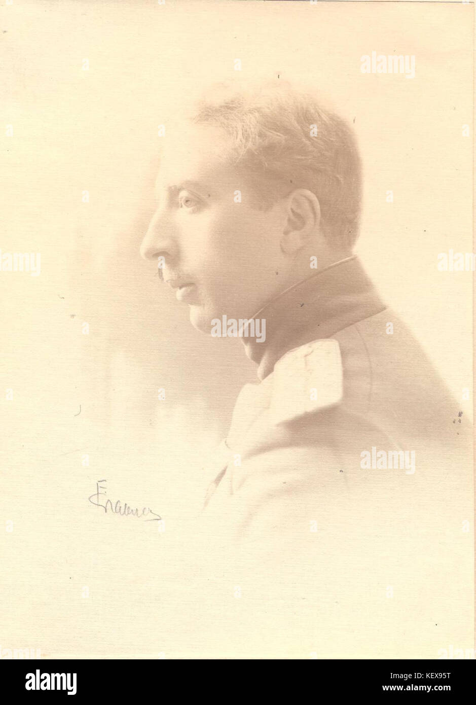 121K 1 360 2 Georgy Madzharov, 1915 1918 Foto Stock