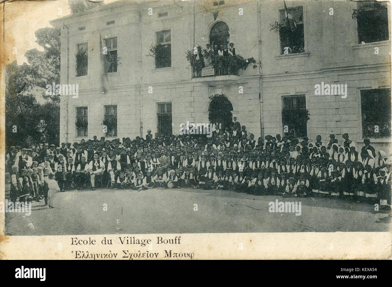 Buf scuola 1908 1910 Foto Stock