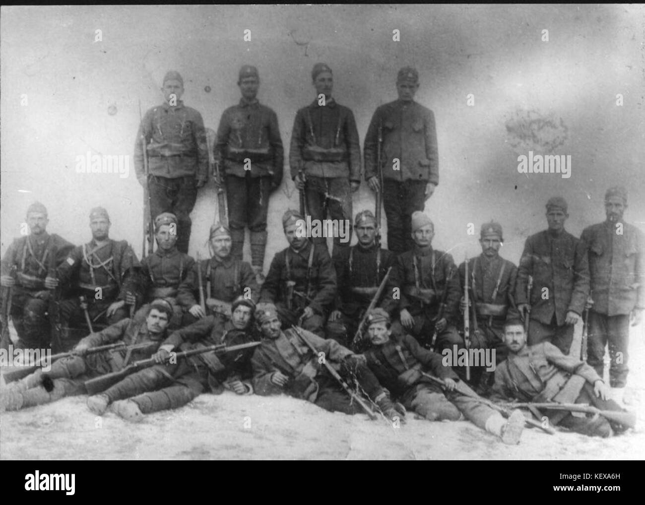 Cheta Atanas Popov IMRO Foto Stock