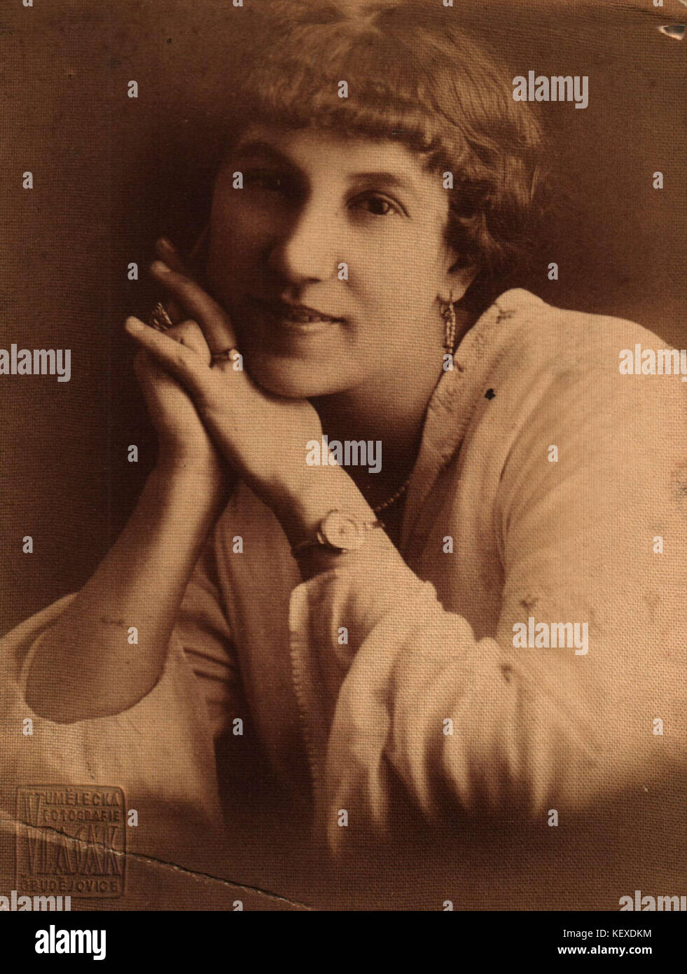 503K 2 13 3 Lyudmila Prokopova Foto Stock