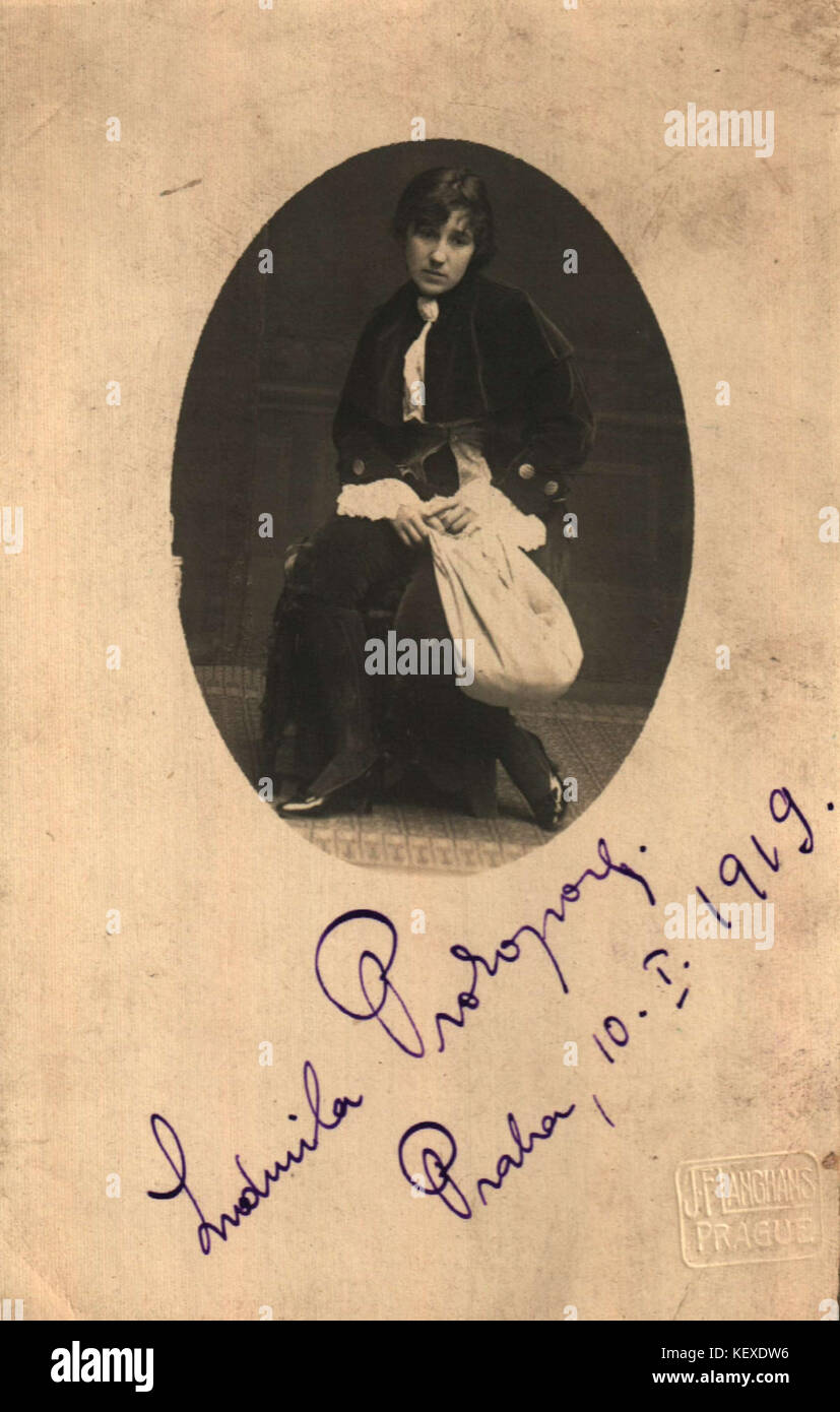 503K 2 14 50 Lyudmila Prokopova Foto Stock