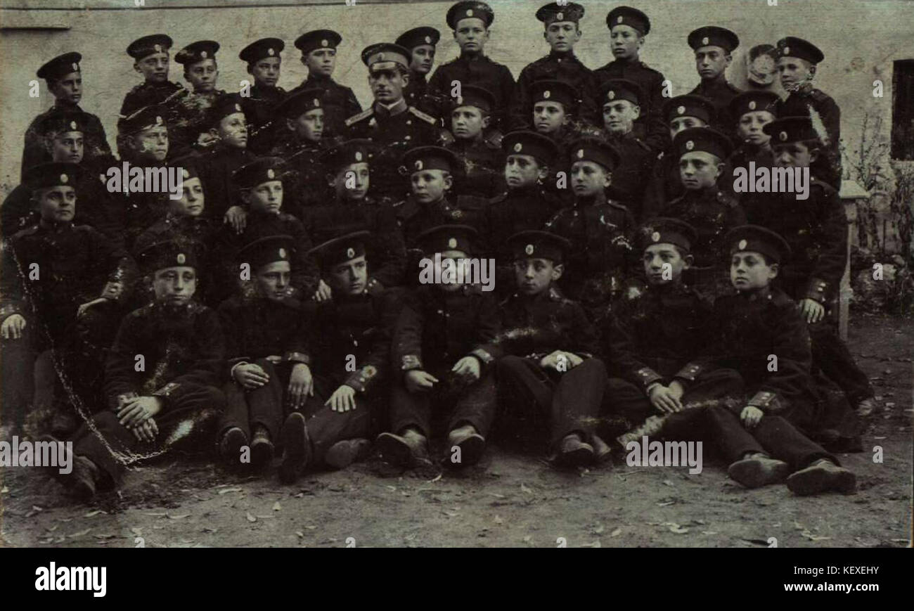 1153K 1 8 1 Prima guerra balcanica forze della Bulgaria Foto Stock