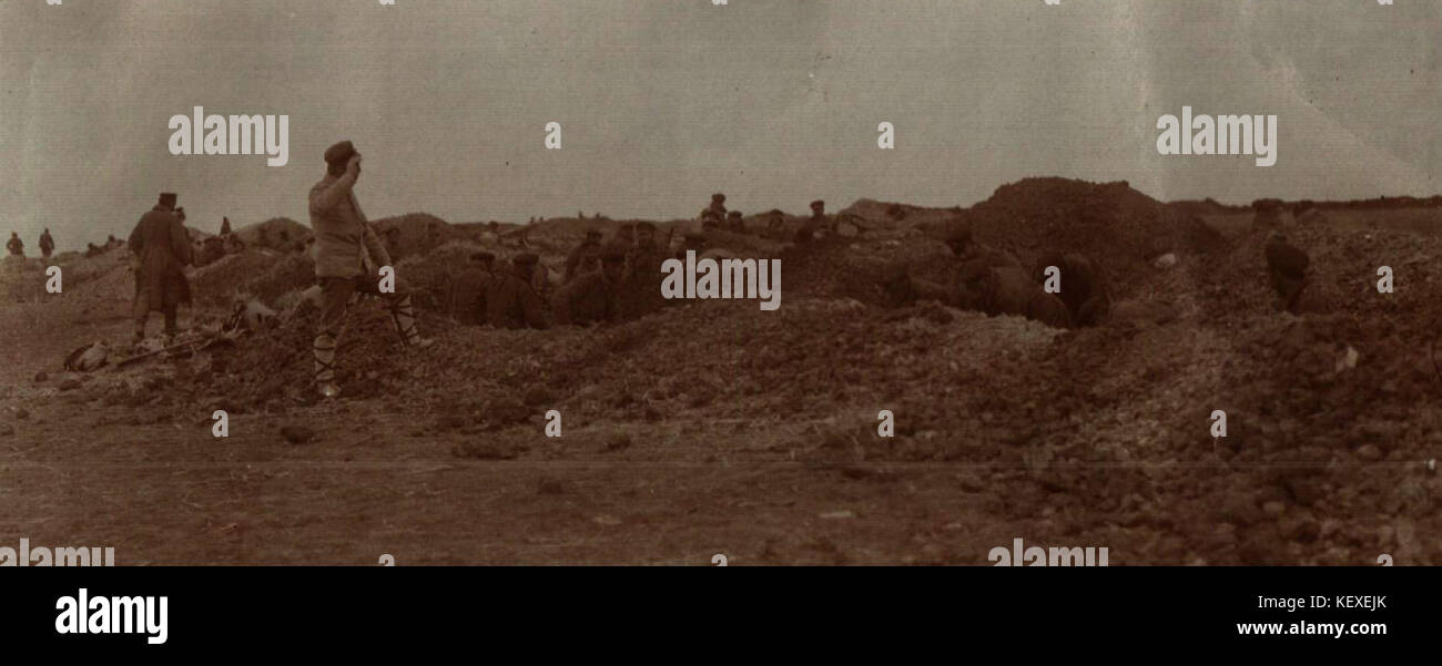 1153K 1 8 18 Prima guerra balcanica forze della Bulgaria Foto Stock