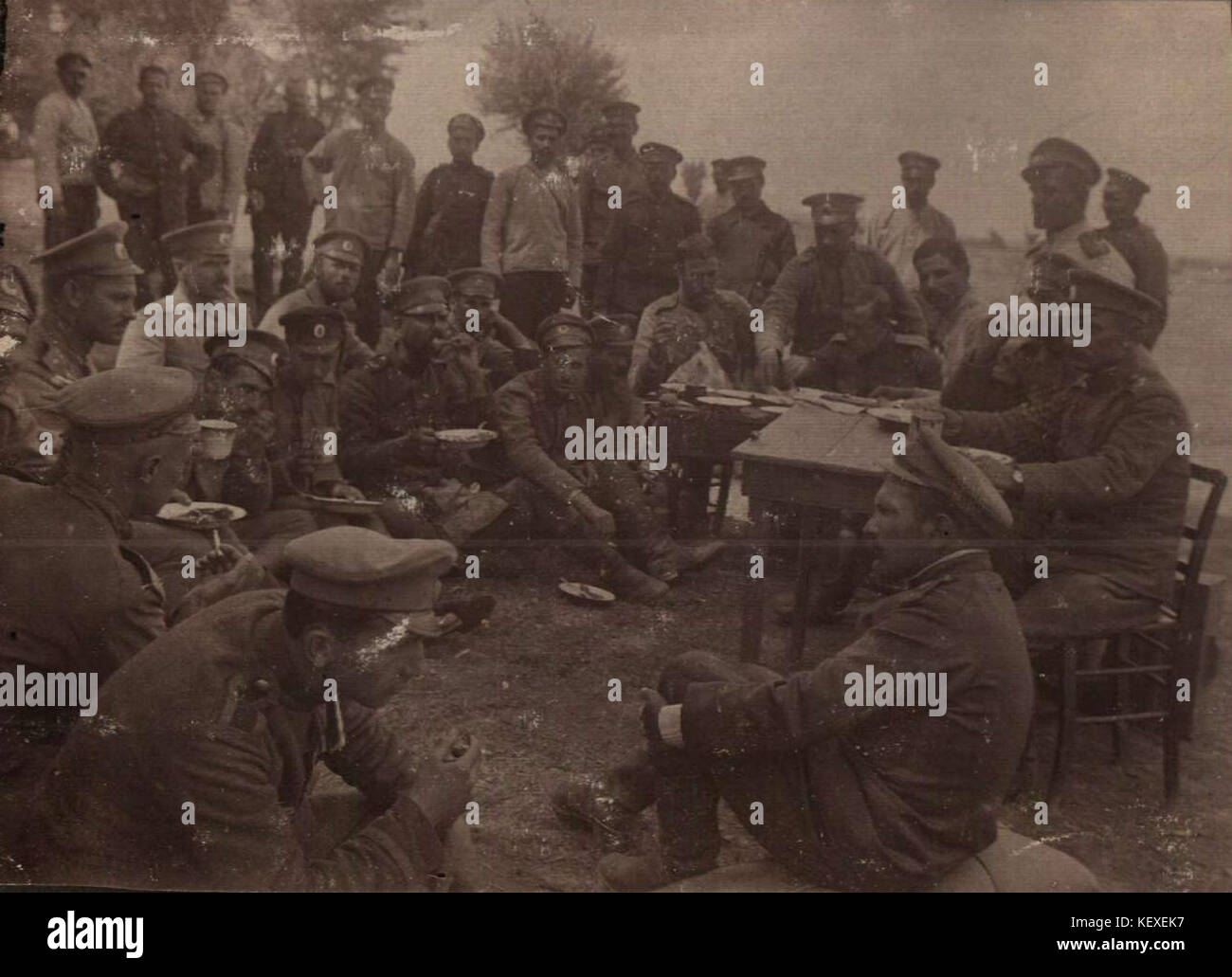 1153K 1 8 32 Prima guerra balcanica forze della Bulgaria Foto Stock