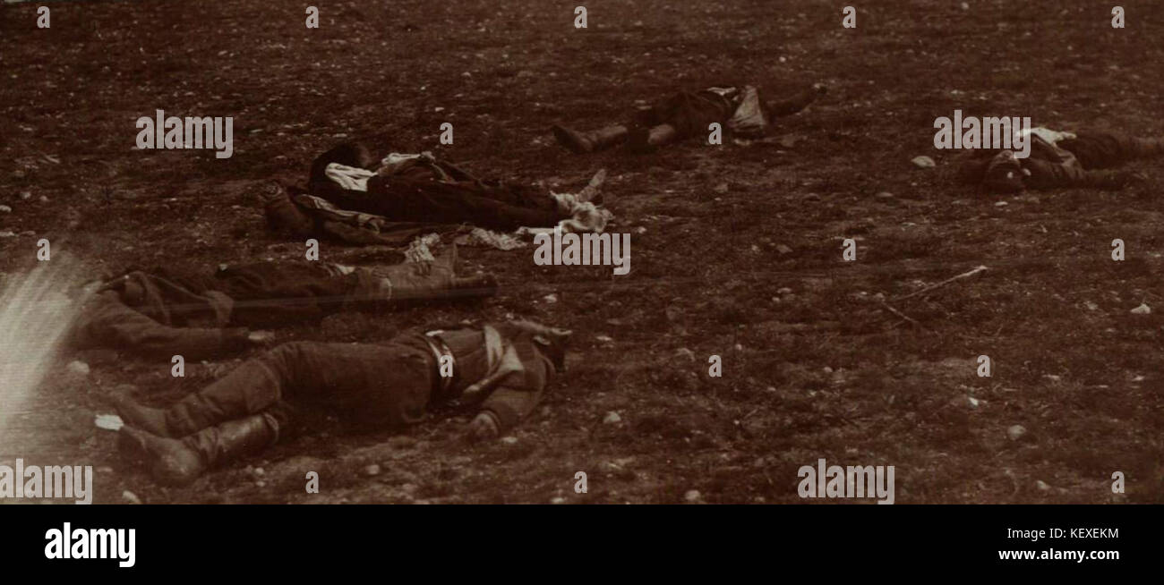 1153K 1 8 42 Prima guerra balcanica forze della Bulgaria Foto Stock