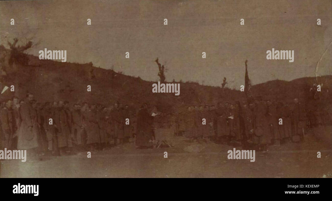 1153K 1 8 69 Prima guerra balcanica forze della Bulgaria Foto Stock