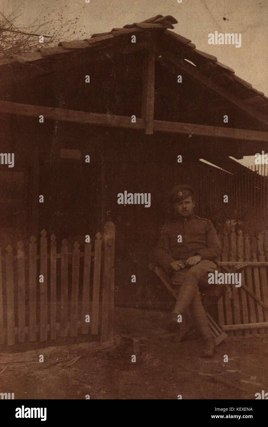 1153K 1 8 80 Prima guerra balcanica forze della Bulgaria Foto Stock