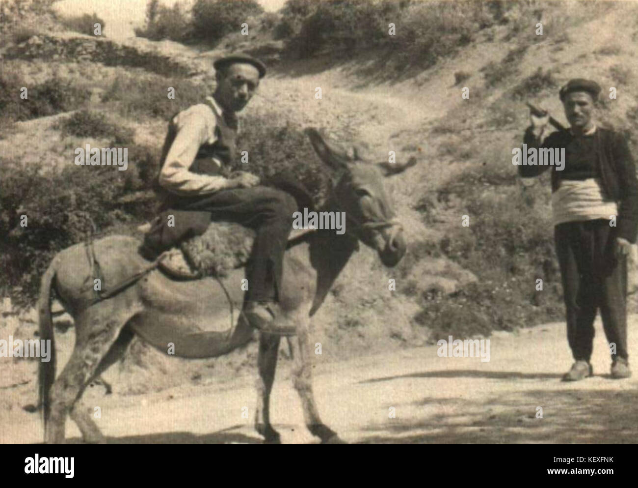 2072K 1 383 1 turchi in Bulgaria Foto Stock