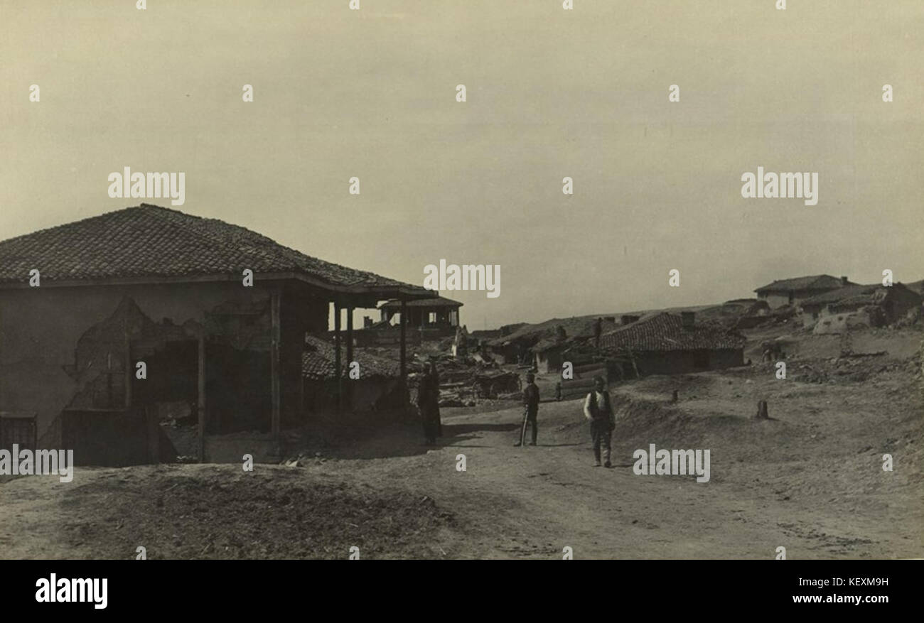 3K 7 411 49 Prima della guerra dei Balcani Foto Stock