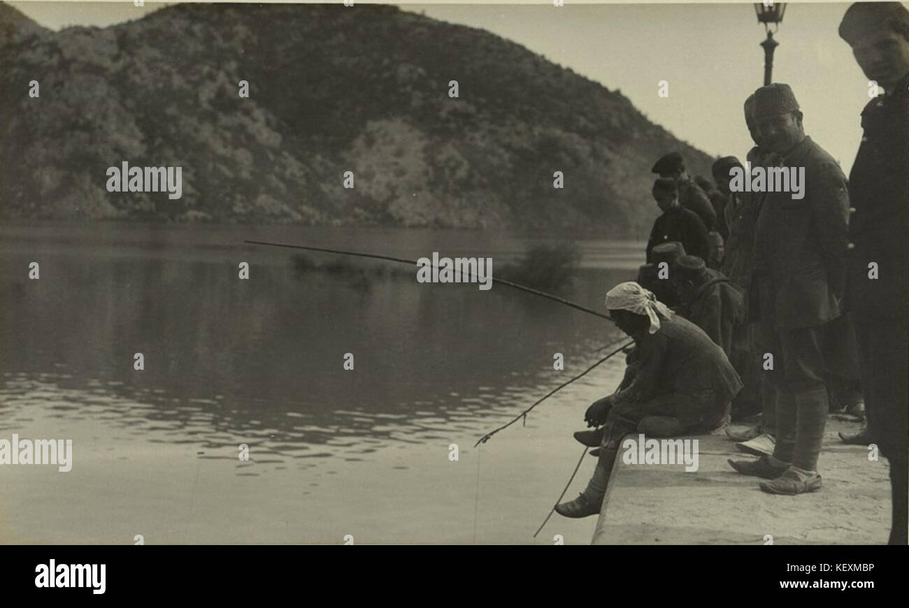 3K 7 411 97 Prima della guerra dei Balcani Foto Stock