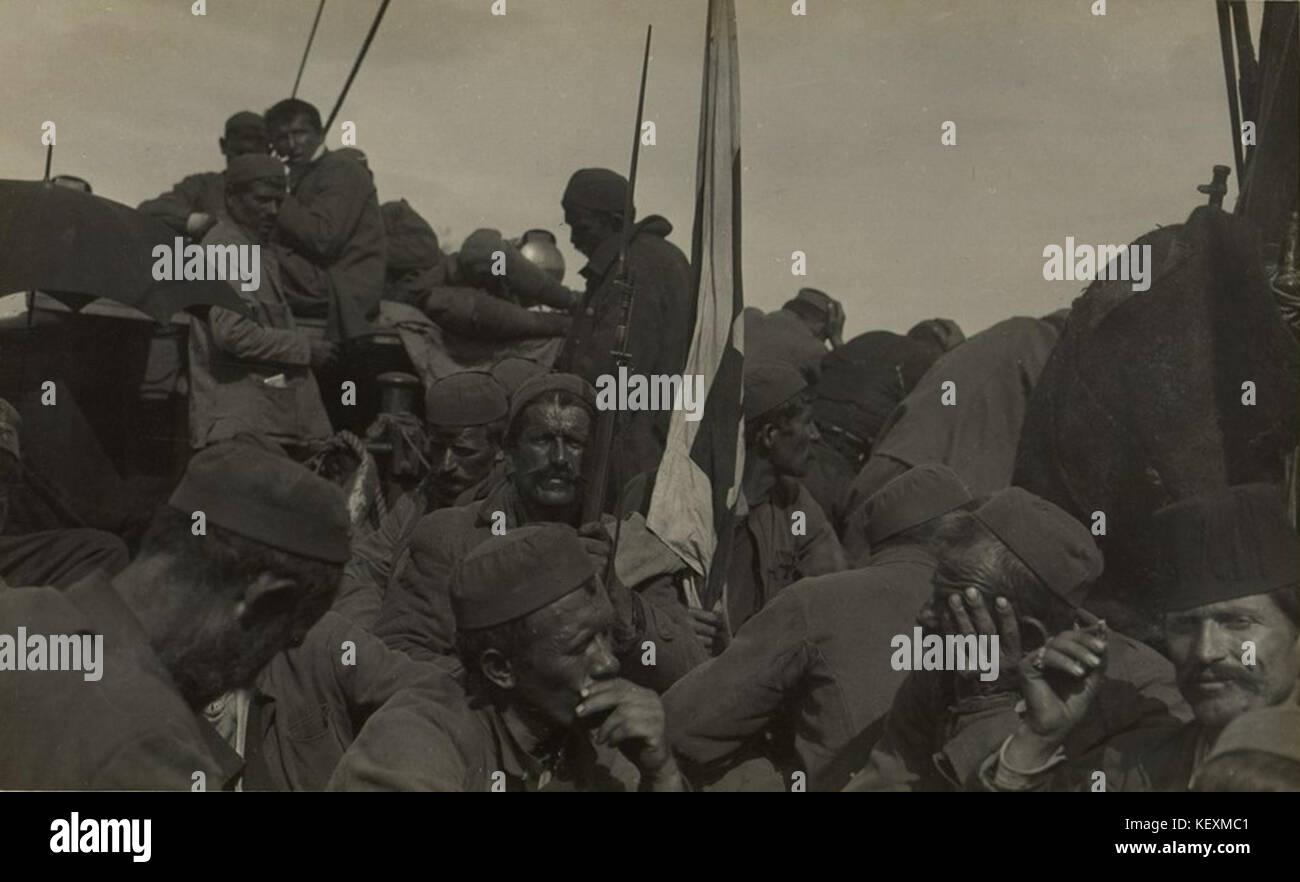 3K 7 411 103 prima della guerra dei Balcani Foto Stock