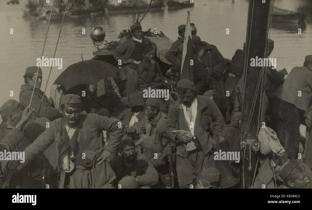 3K 7 411 104 prima della guerra dei Balcani Foto Stock