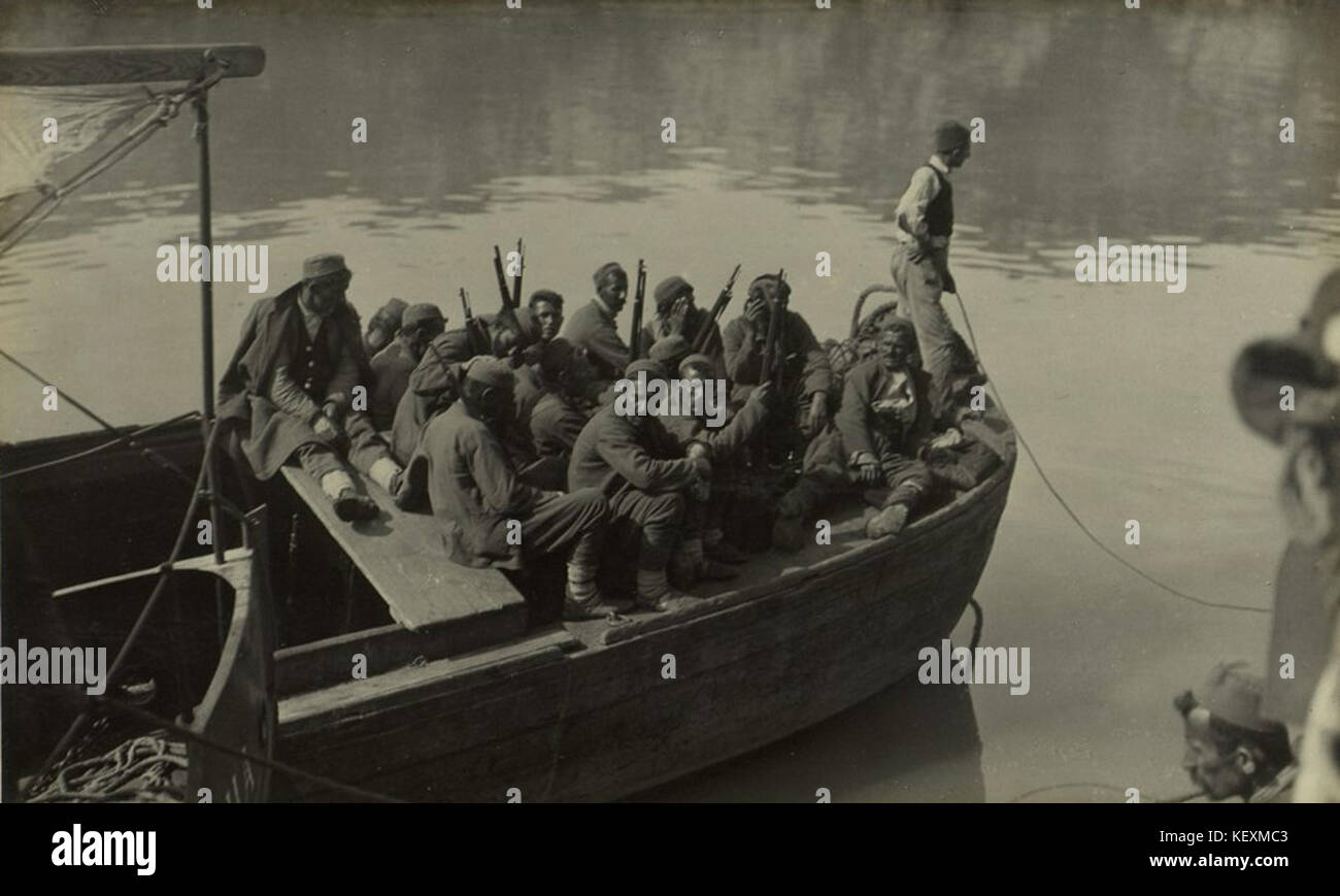 3K 7 411 105 prima della guerra dei Balcani Foto Stock