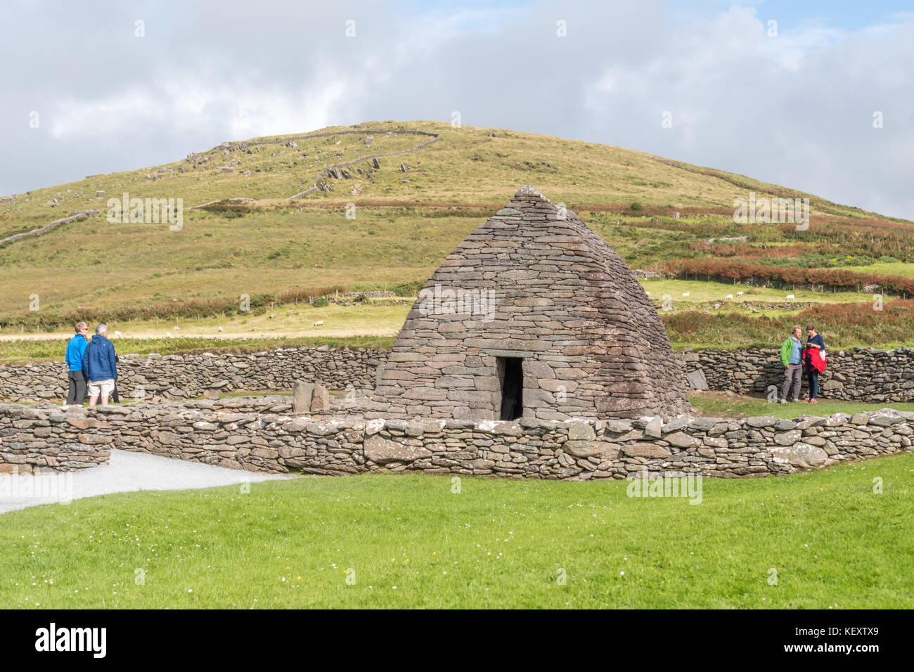 Gallarus oratorio, Dingle Foto Stock