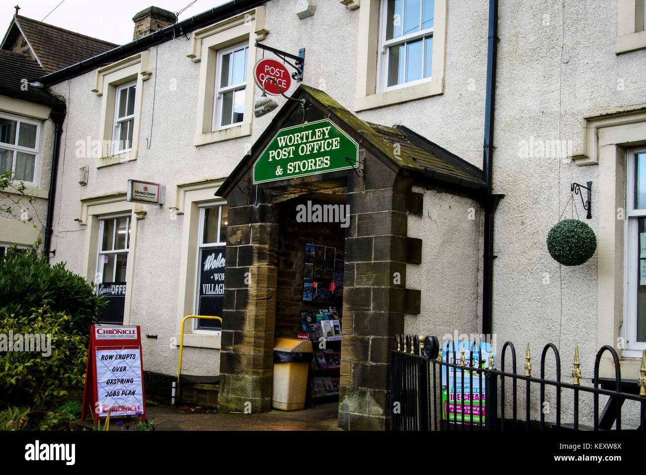 Stock photo - wortley, south yorkshire. Situato in wortley è wortley hall, un edificio classificato Grade ii. © hugh peterswald/alamy Foto Stock