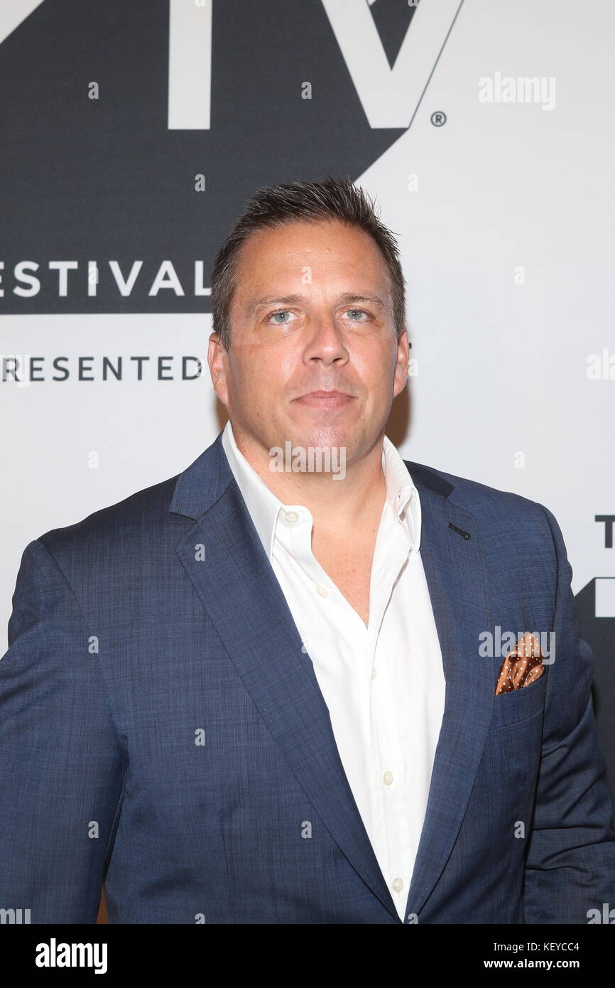 Tribeca TV Festival - "Religion of Sports" - Premiere con: Christopher Long Where: New York City, New York, Stati Uniti quando: 23 Set 2017 Credit: Derrick Salters/WENN.com Foto Stock