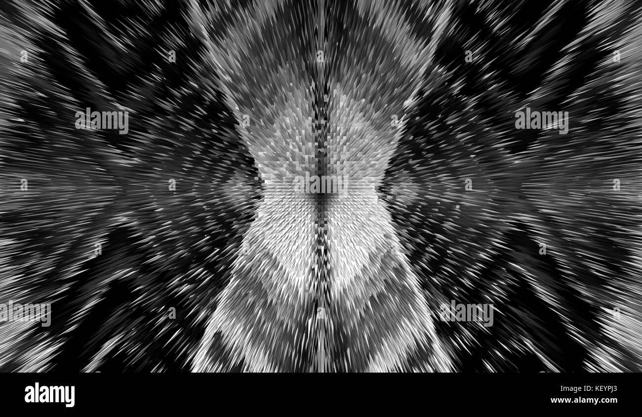 Abstract digital innovation technology sfondo, carta da parati e texture. Foto Stock