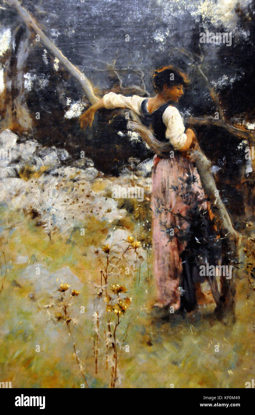 John Singer Sargent un Capriote Foto Stock