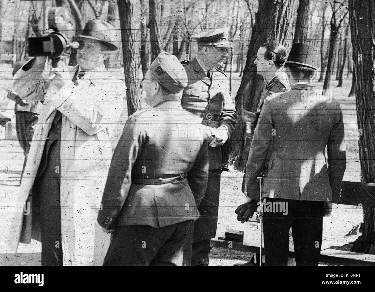 Militari, movie camera 29181 Foto Stock