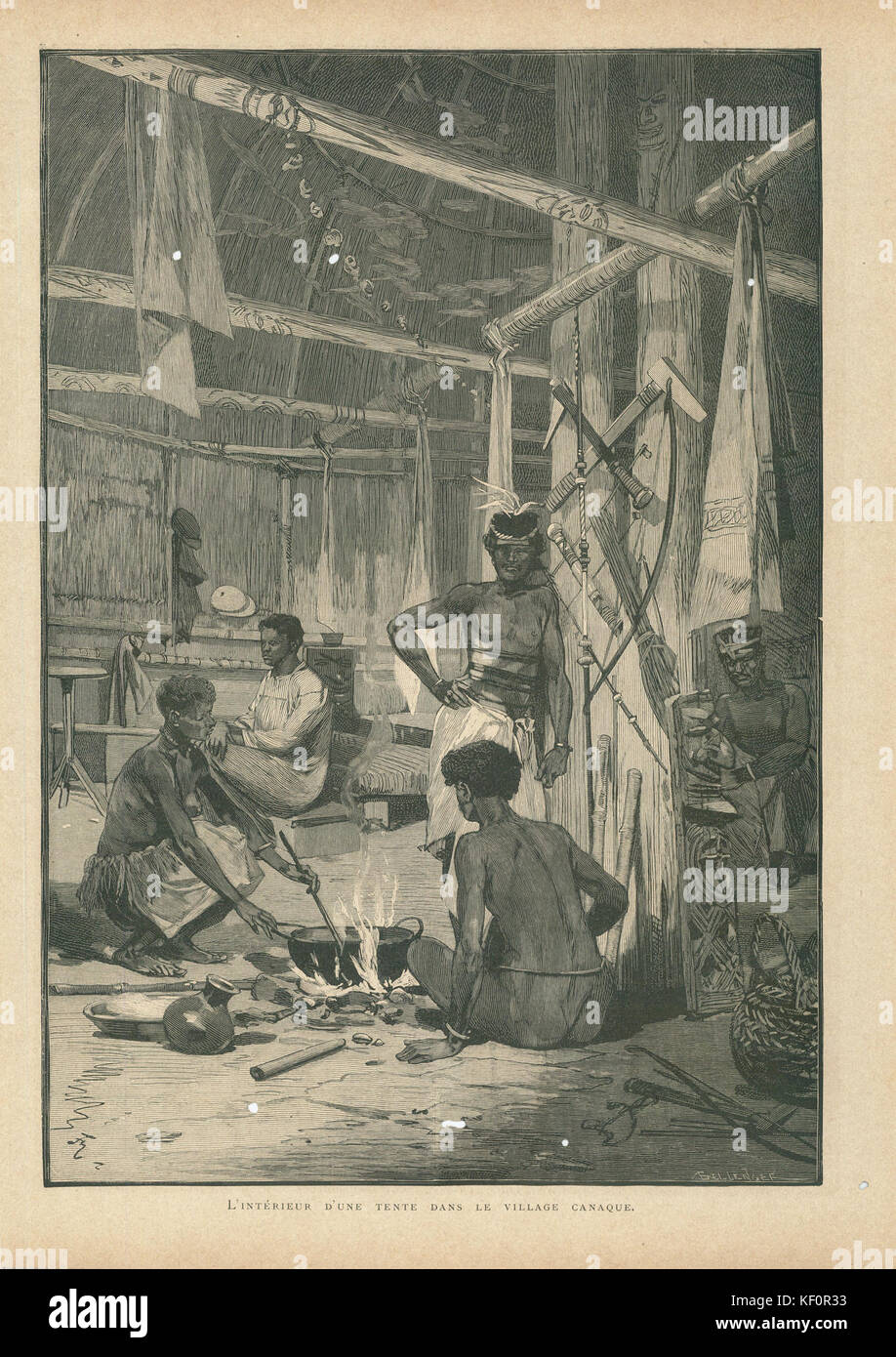 L'Exposition de Paris de 1889 N43 pagina 20 Foto Stock