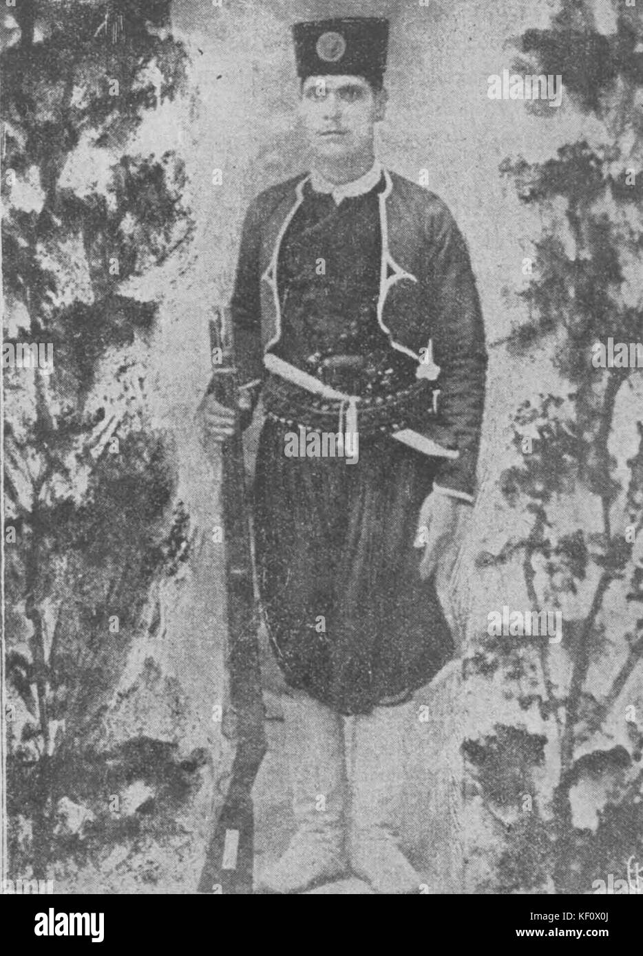 Georgios Seimenis lotta greco Foto Stock