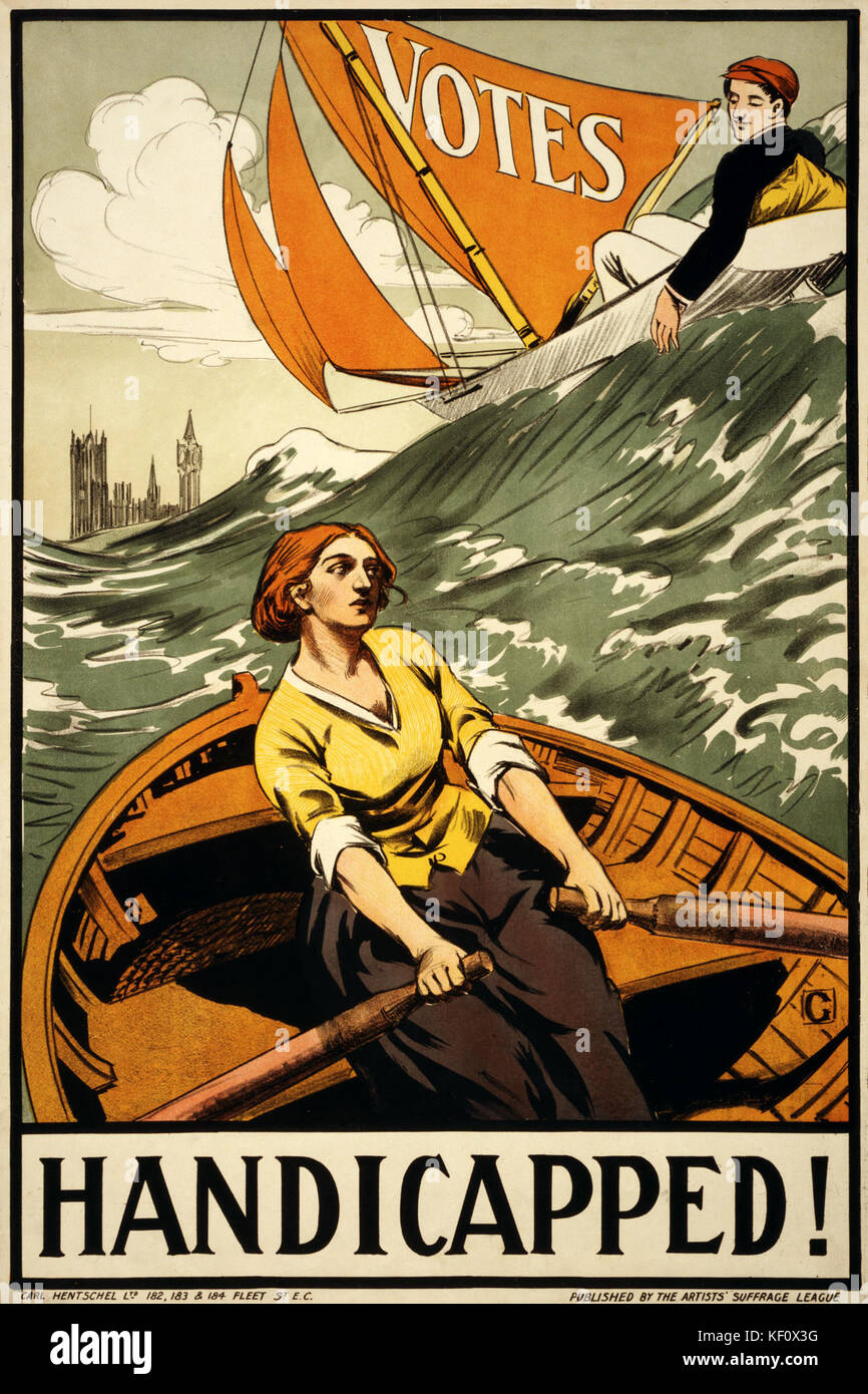 Suffrage poster immagini e fotografie stock ad alta risoluzione - Alamy