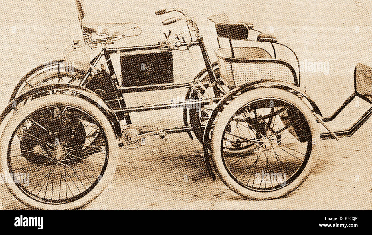 Sollevatore meccanico Royal Enfield Quad 1900 Foto Stock