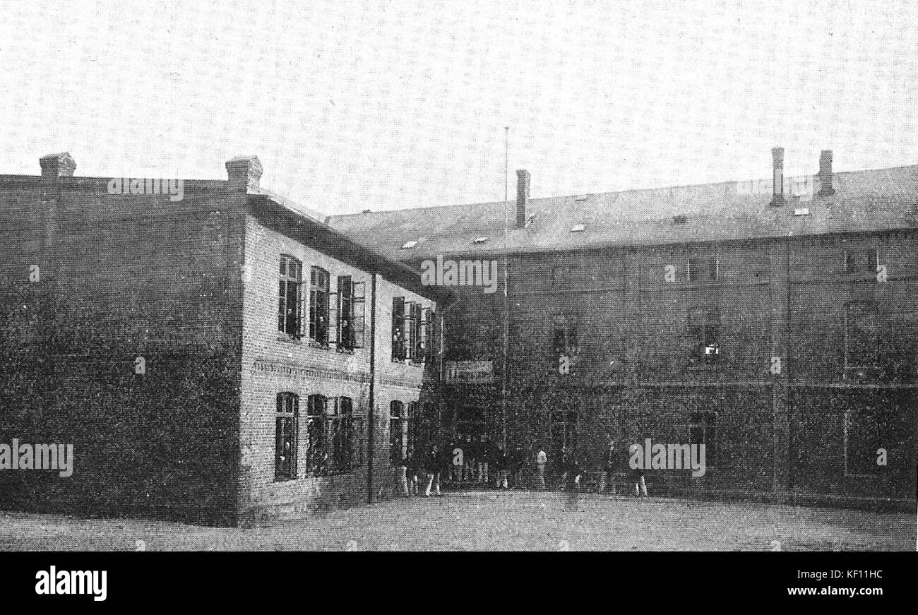 LJB9 Kaserne II Foto Stock