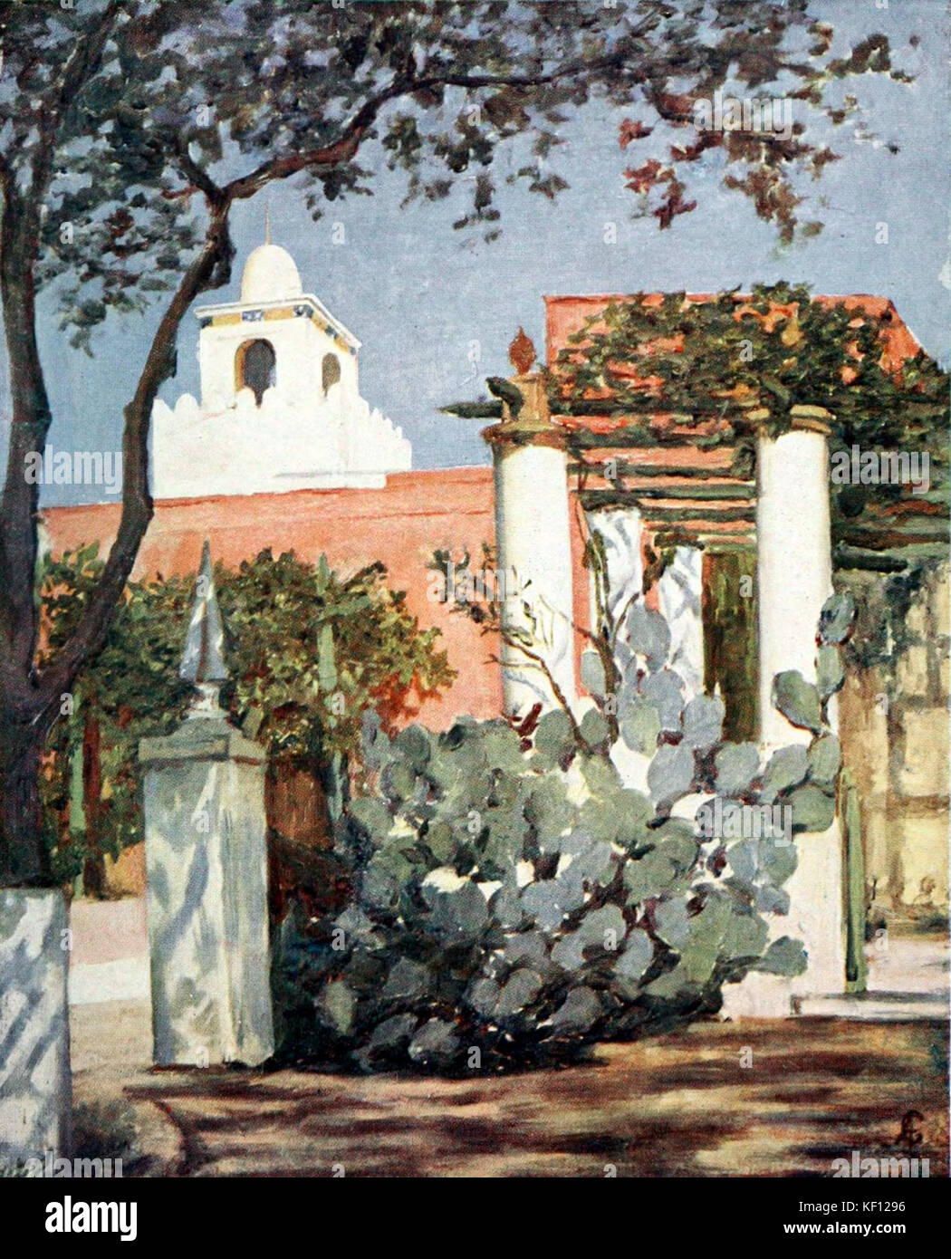 Italia da Frank Fox (42) Foto Stock