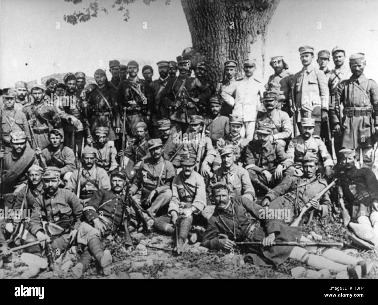 Konstantinos Mazarakis regno andart cheta Foto Stock