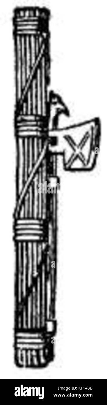 Fasces3 Foto Stock
